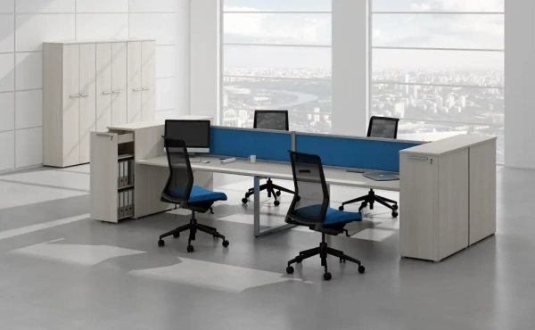 Мебель для персонала GLOSS Ivory