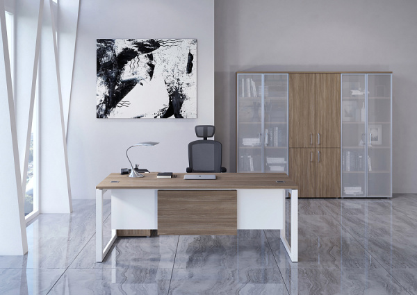 Кабинет руководителя ONIX DIRECT Дуб Аттик