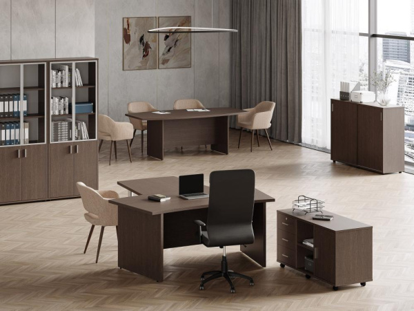 Кабинет руководителя Grand темный дуб