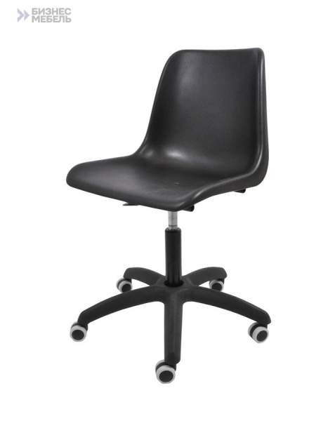 Кресло Vicenza SW на черной крестовине Somalia черный