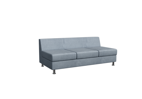 Prime Диван без подлокотников трехместный PR.D-3 Enzo 994 1650х770х720