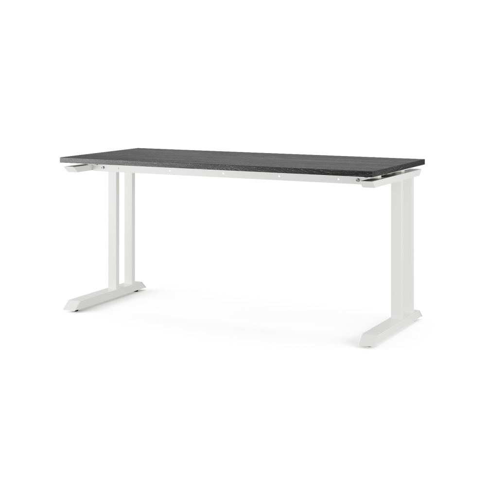 Стол офисный Kobor L1-180/80 white/wood