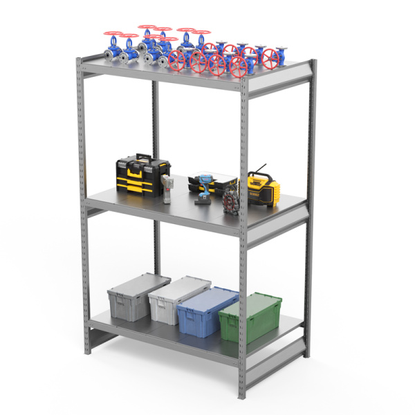 Стеллаж грузовой СГ Ультра (2500х1500х1000) 3 яруса, цинк