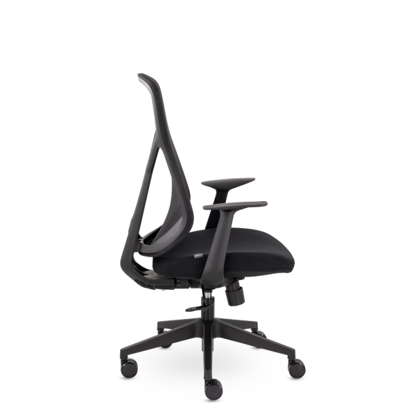 Кресло Комфорт UTFC Санда М-207 черный пластик (черный)