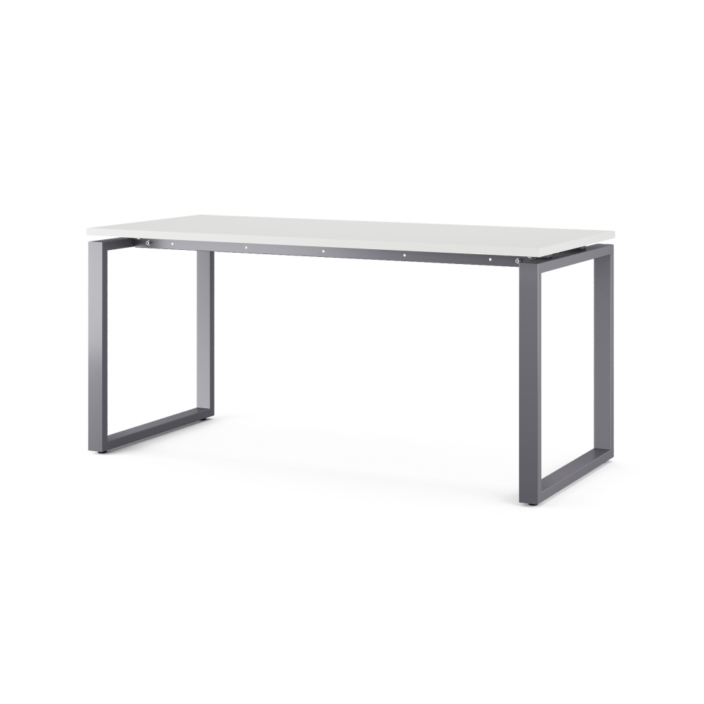 Стол офисный Kobor O1-160/60 graphite/premium