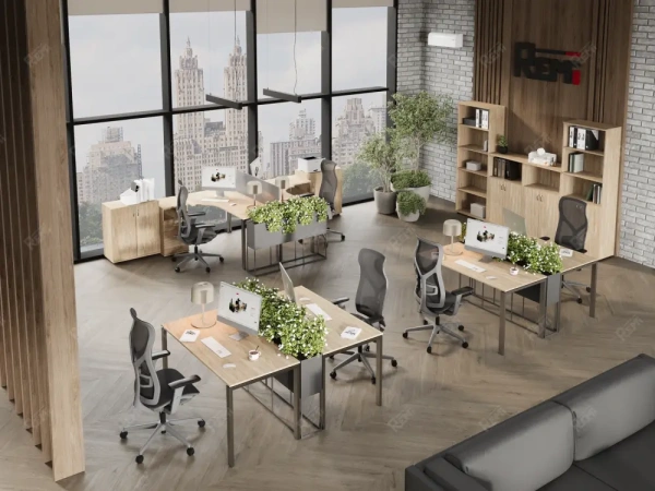 Мебель для персонала UNITY Дуб Сонома