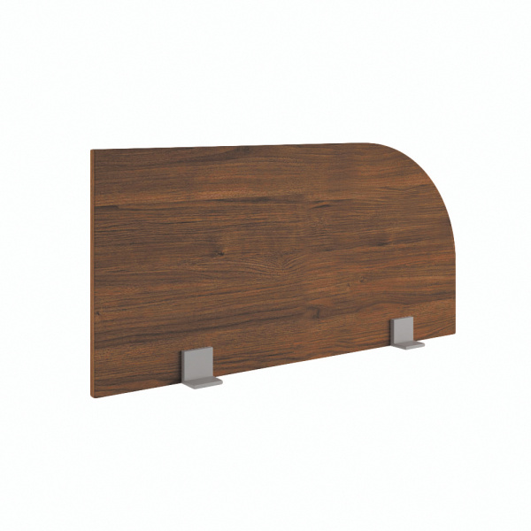 Trend Metal Экран боковой 74x1,6x35 орех экко Trend Metal Экран боковой 74x1,6x35 орех экко