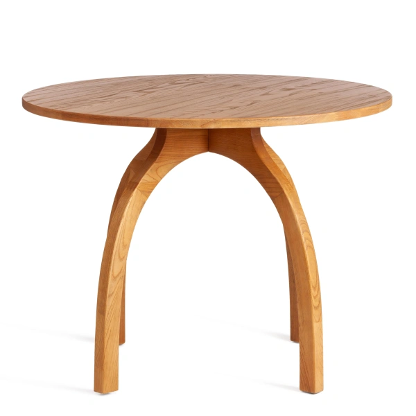 Стол THONET (mod.T9108) дерево вяз, 100х75 см, Груша (№3) Стол THONET (mod.T9108) дерево вяз, 100х75 см, Груша (№3)