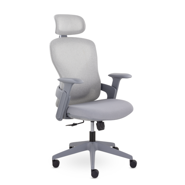 Кресло Комфорт UTFC Осака М-201 серый пластик (серый)