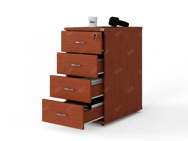 UNITY PТ2 ОРЕХ ИТАЛЬЯНСКИЙ Тумба с ящиками 400х600х750