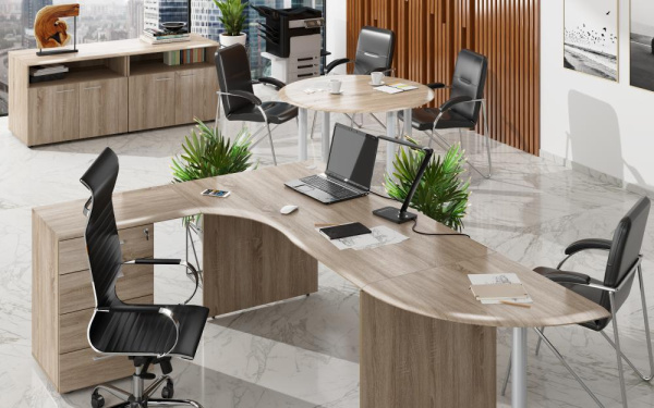 Кабинет руководителя Wave Дуб Сонома