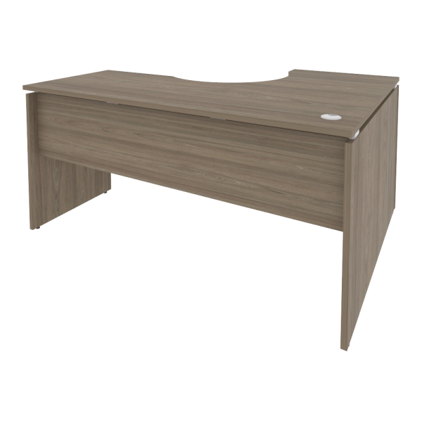 Style Стол криволинейный левый Л.СА-4 (L) Вяз Благородный 1580*1200*750 Style Стол криволинейный левый Л.СА-4 (L) Вяз Благородный 1580*1200*750