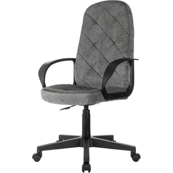 Кресло VB_EChair 602LT серый Light-19 крестов. пластик Кресло VB_EChair 602LT серый Light-19 крестов. пластик