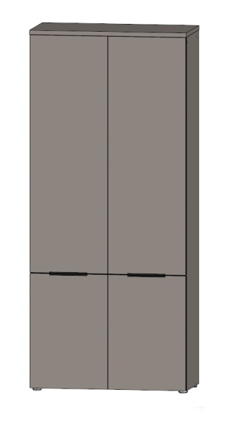 Шкаф комбинированный с 4 фасадами MP404