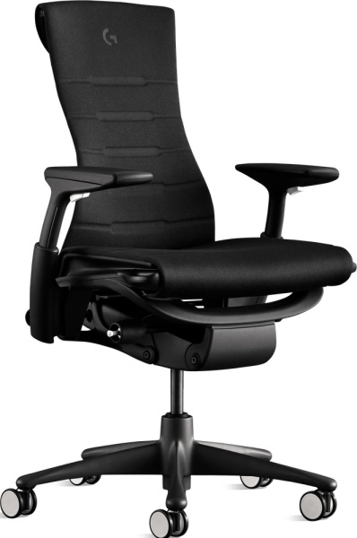 Игровое кресло Herman Miller Embody Gaming Black