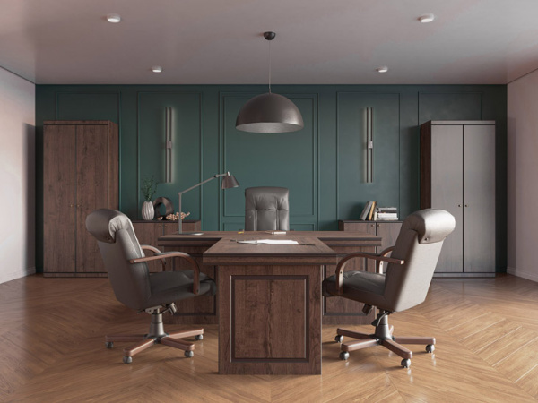 Кабинет руководителя Bern дуб апрельский