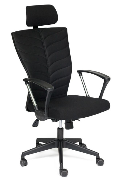 Игровое кресло CLARK PATTERN-7 черный, ОН205