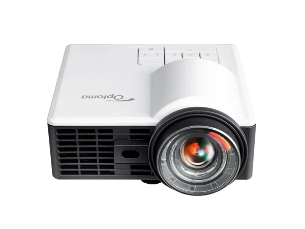 Проектор Optoma ML1050STi DLP; LED (до 20000 ч);1000 Lm / 535 ANSI Lm; WXGA (1280х800); 20000:1; автофокус;HDMI 1,4b x1; microSD card reader (до 32 ГБ); USB-A reader x1;