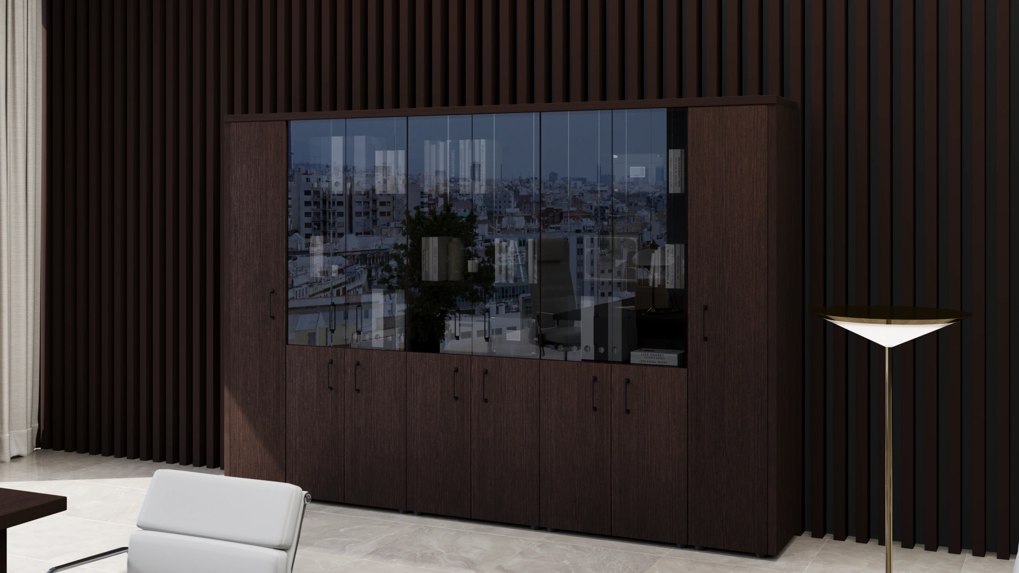 Кабинет руководителя Приоритет Дуб венге