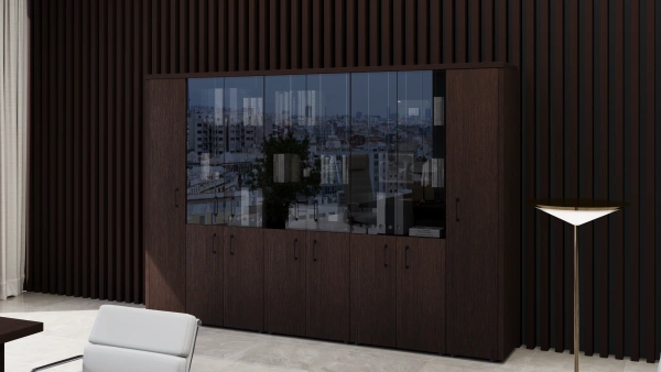 Кабинет руководителя Приоритет Дуб венге