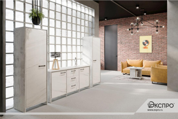 Кабинет руководителя Festus Хромикс Белый