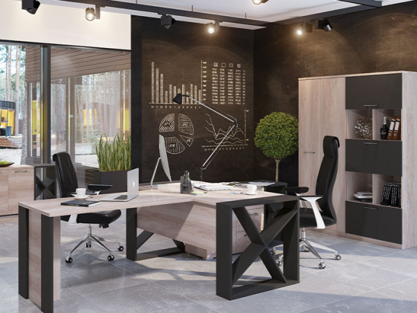 Кабинет руководителя Spring дуб каньон