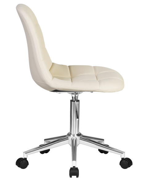 Офисное кресло для персонала DOBRIN MONTY (кремовый) Офисное кресло для персонала DOBRIN MONTY (кремовый)