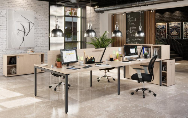 Мебель для персонала XTEN-S Дуб Сонома