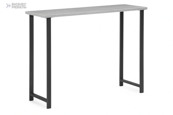 Барная стойка Дилан Лофт 120х40х90 бетон Барная стойка Дилан Лофт 120х40х90 бетон