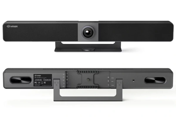 Видеобар iCam VB80 Kit Infobit iCam VB80 Kit : устройство всё-в-одном, кнопка в комплекте - Auto Framing / Speaker Tracking / Presenter Tracking (4 места)