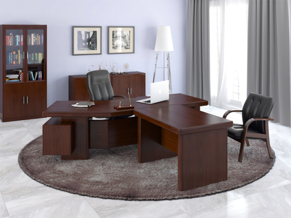 Кабинет руководителя Davos орех южный