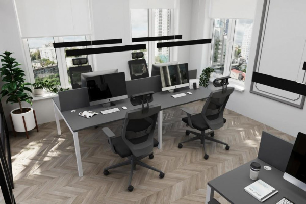 Мебель для персонала Смарт Графит