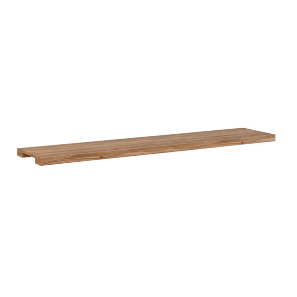 Solid Топ 4 створки 240x45x5,4 орех селект