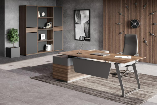 Кабинет руководителя Quartz Американский Орех