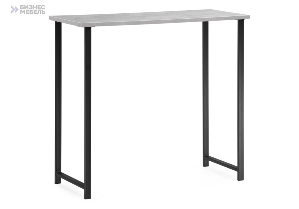 Барная стойка Дилан Лофт 120х50х110 бетон Барная стойка Дилан Лофт 120х50х110 бетон