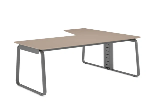 Стол для руководителя левый Genesis JNS110SX Серый камень Стол для руководителя левый Genesis JNS110SX Серый камень