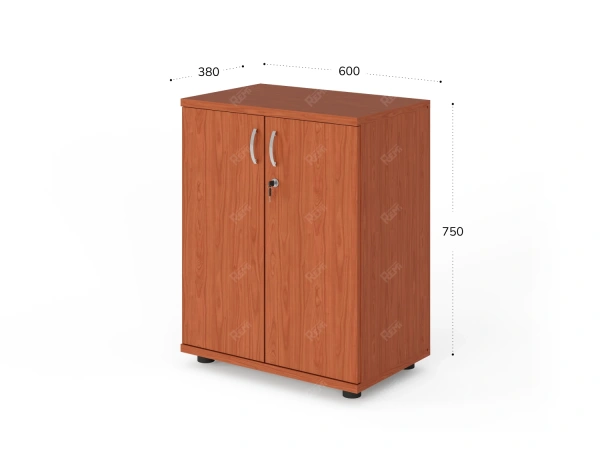 UNITY РТ3-07 ОРЕХ ИТАЛЬЯНСКИЙ Тумба напольная 600х380х750