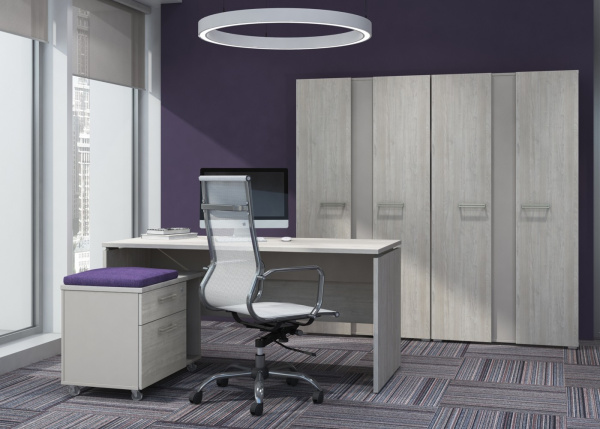 Мебель для персонала Solution Акация Морава Мебель для персонала Solution Акация Морава