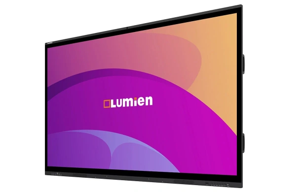 Интерактивная панель LMP7504HL Lumien 75HL 75”, проекционно-емкостная, 4K@60Hz, 8 Гб + 128 Гб, камера, микрофон, стилус 2шт., настенное крепление
