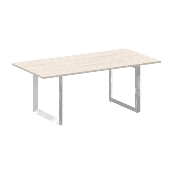 Onix Direct Lux Стол переговорный О-обр. м/к M-O.MO-PRG-19 Денвер Светлый/Нержавеющая Сталь/Хром 198 Onix Direct Lux Стол переговорный О-обр. м/к M-O.MO-PRG-19 Денвер Светлый/Нержавеющая Сталь/Хром 198