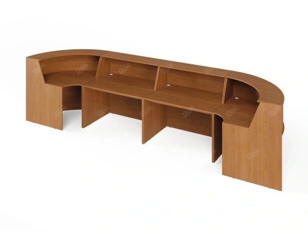 UNITY РРП7-10-44-VISH Симметричный двойной ресепшн узкий 4400х1000х1150