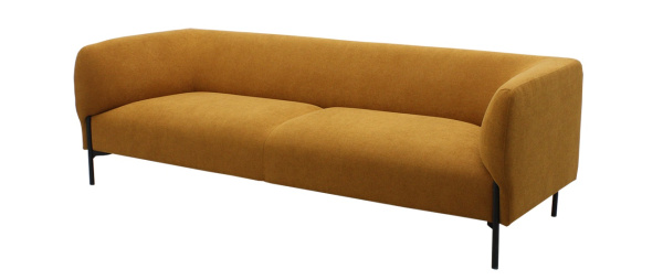 Диван трехместный с подлокотниками Каспер