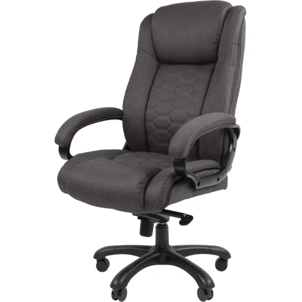 Кресло ТП 641 ткань,серый,пластик,механизм МБ