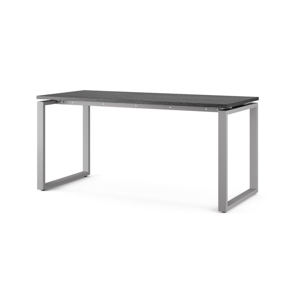 Стол офисный Kobor O1-180/80 aluminum/wood
