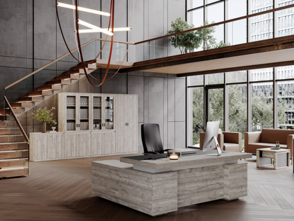 Кабинет руководителя Liverpool дуб нордик