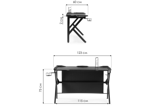 Офисная мебель Master 3 black Офисная мебель Master 3 black