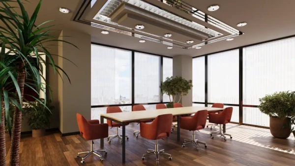 Кабинет руководителя Аргентум-МП Баттл Рок/Белый