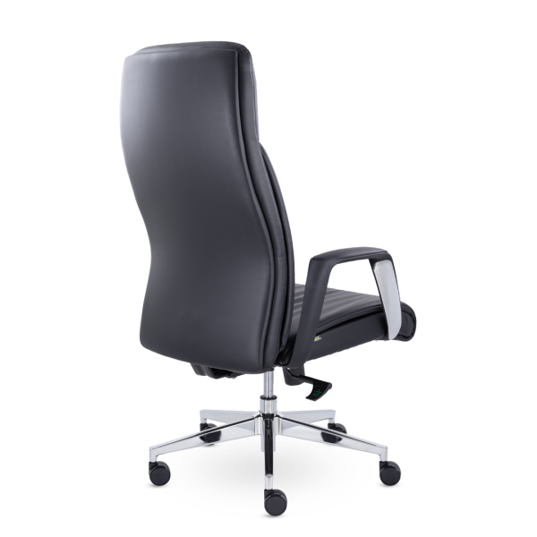 Кресло для руководителя UTFC Онтарио М-105 пластик/хром (черный)