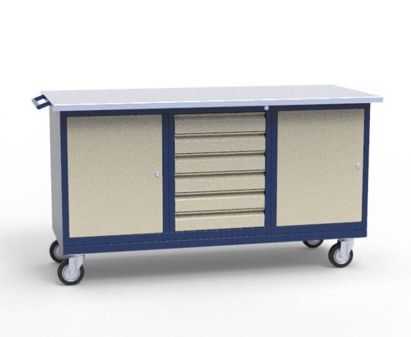 Мобильный верстак - МВ-3Т.01.06.01