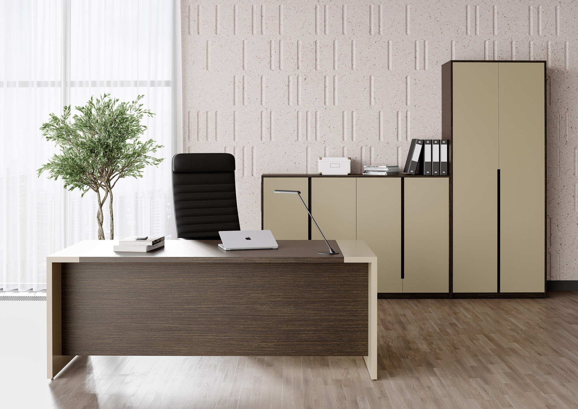 Кабинет руководителя Artwood орех дижон